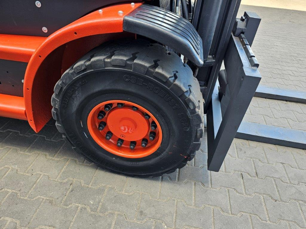 Linde H60D-03 - Diesel forklift: picture 2 Linde H60D-03 - Diesel forklift: picture 2