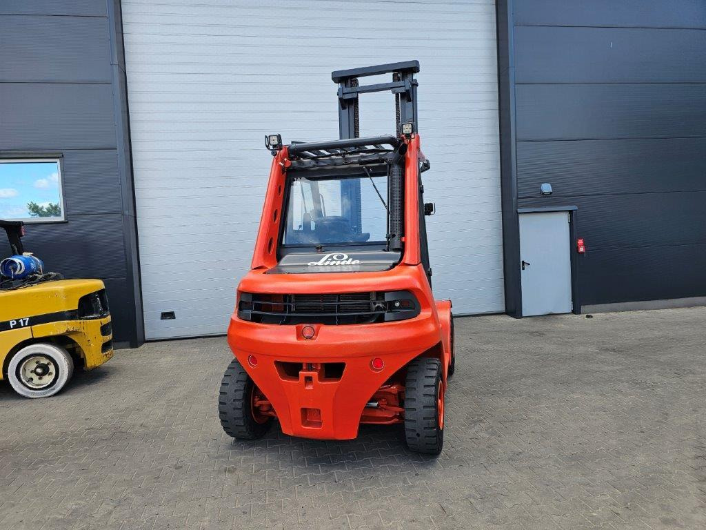 Linde H60D-03 - Diesel forklift: picture 5 Linde H60D-03 - Diesel forklift: picture 5
