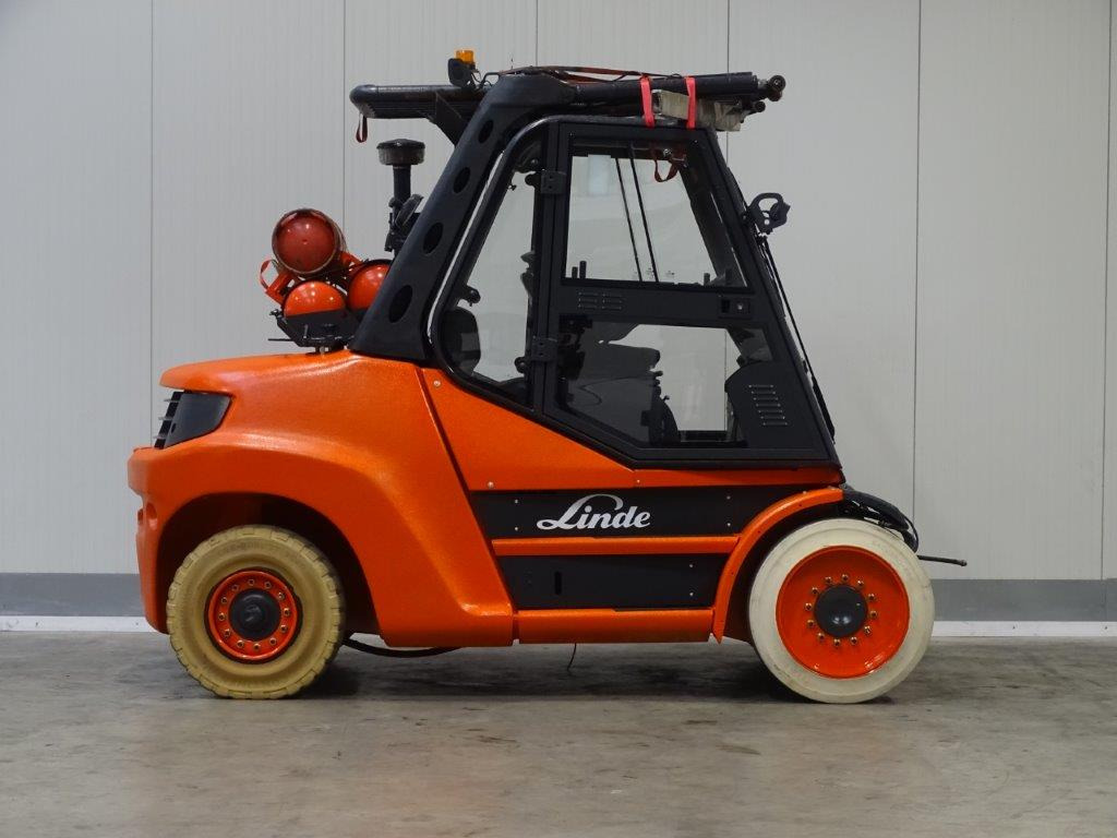 Linde H80T-02/900 - Motor NEU - Forklift: picture 2 Linde H80T-02/900 - Motor NEU - Forklift: picture 2
