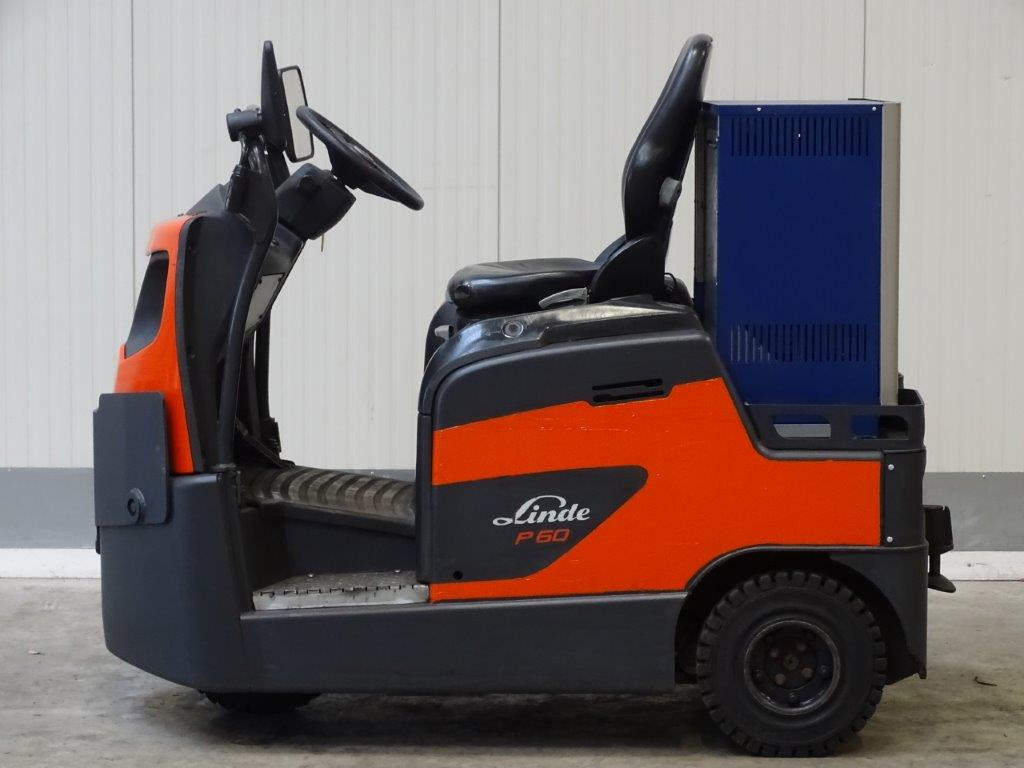 Linde P60 - Tow tractor: picture 2 Linde P60 - Tow tractor: picture 2