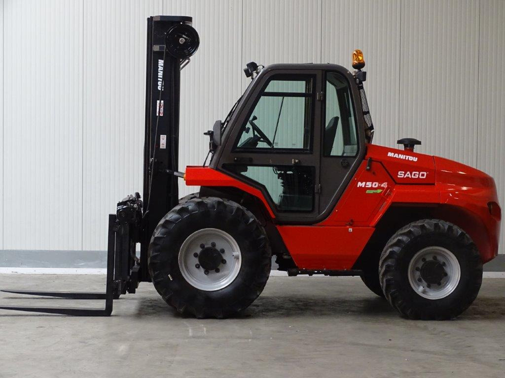 Manitou M50-4P - TRIPLEX - 4x4 - Rough terrain forklift: picture 3 Manitou M50-4P - TRIPLEX - 4x4 - Rough terrain forklift: picture 3