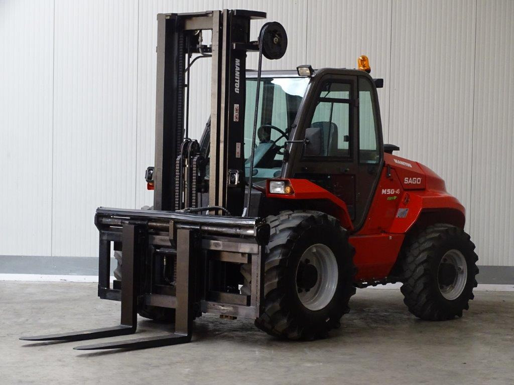 Manitou M50-4P - TRIPLEX - 4x4 - Rough terrain forklift: picture 1 Manitou M50-4P - TRIPLEX - 4x4 - Rough terrain forklift: picture 1