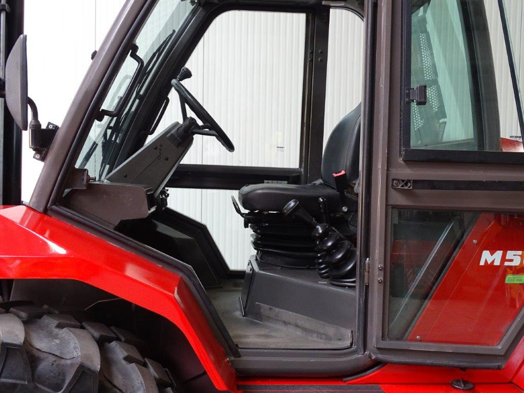 Leasing of Manitou M50-4P - TRIPLEX - 4x4 Manitou M50-4P - TRIPLEX - 4x4: picture 7