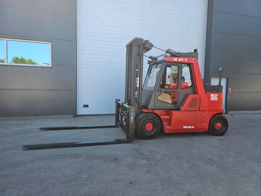 Mora M80C - Forklift: picture 1 Mora M80C - Forklift: picture 1