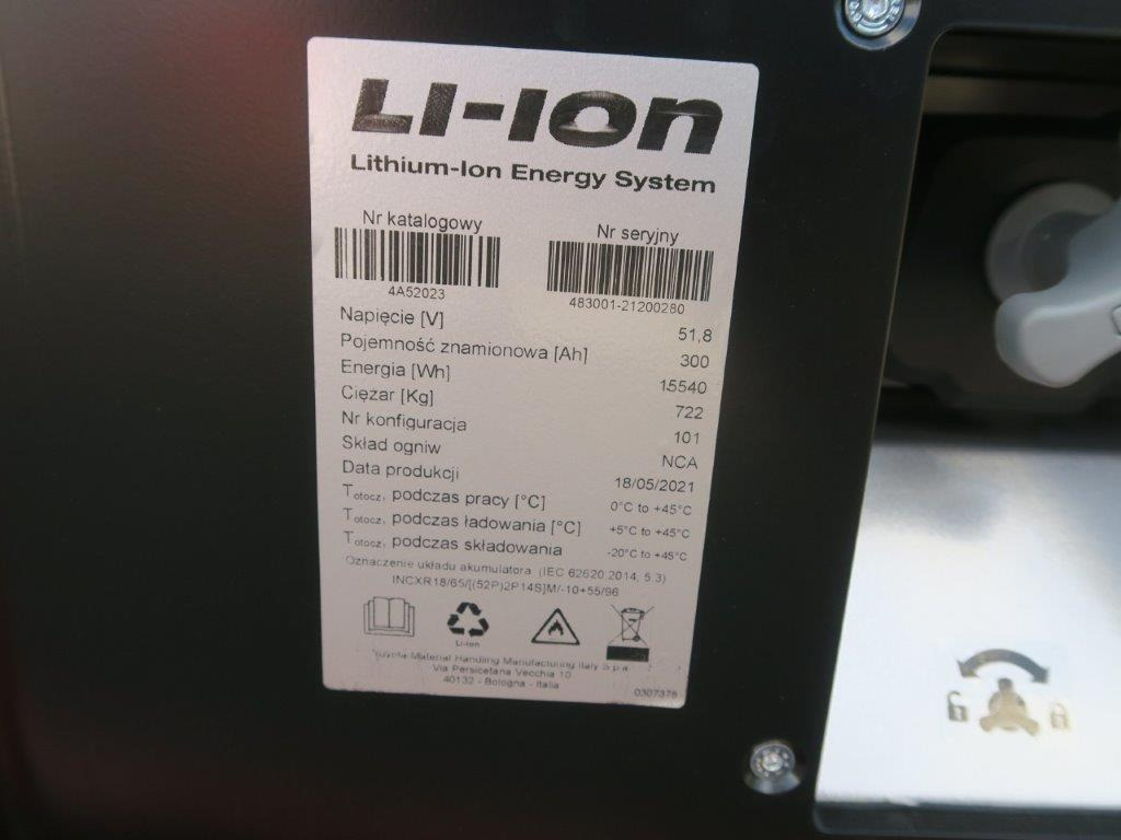 Toyota 8FBE15T - TRIPLEX - LI-ION - Electric forklift: picture 4 Toyota 8FBE15T - TRIPLEX - LI-ION - Electric forklift: picture 4