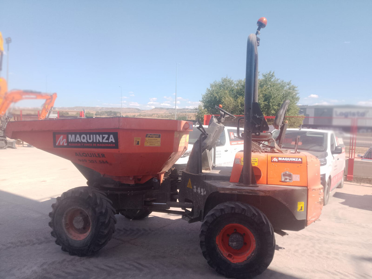 AUSA D350 AHG - Mini dumper: picture 3 AUSA D350 AHG - Mini dumper: picture 3