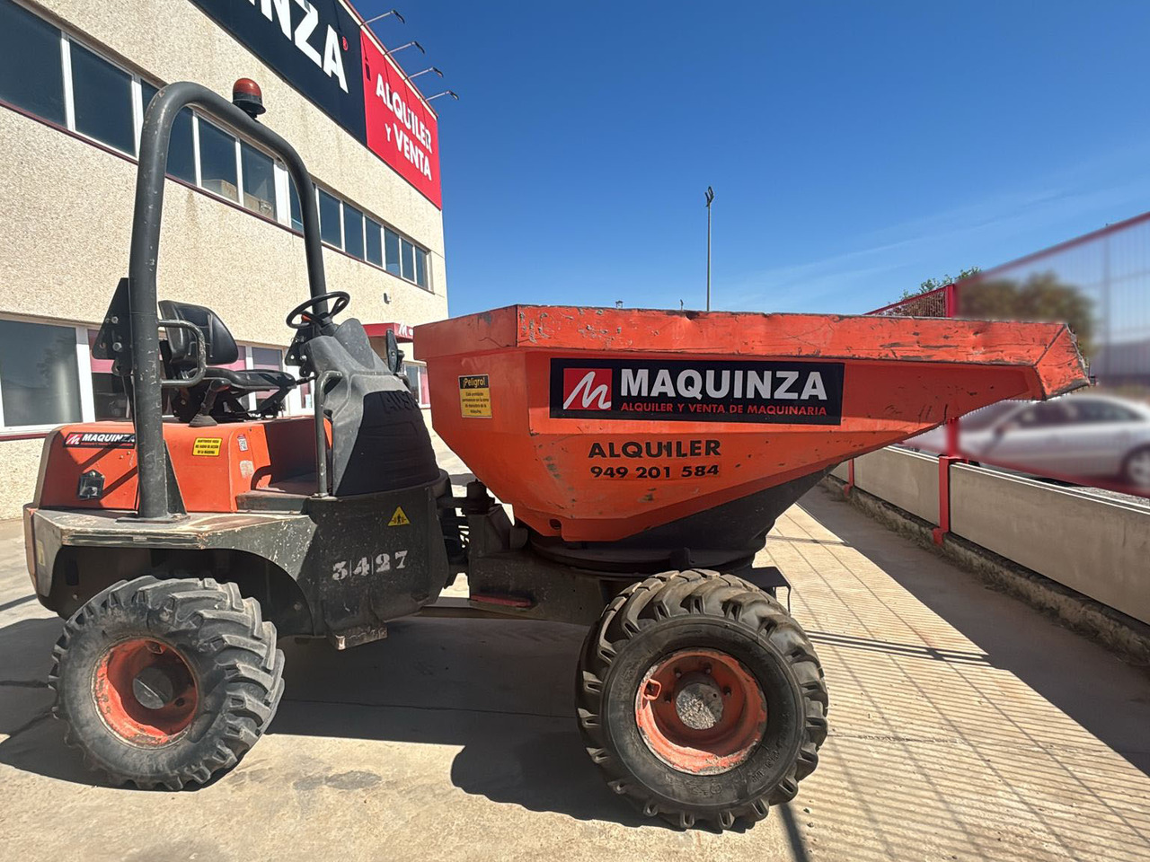 AUSA D350 AHG - Mini dumper: picture 1 AUSA D350 AHG - Mini dumper: picture 1
