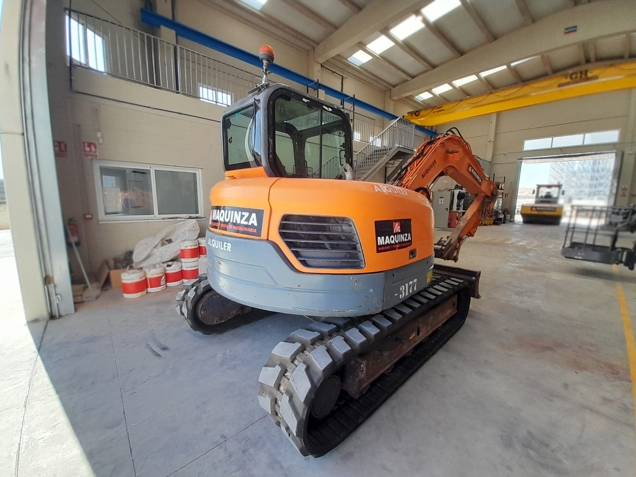 Leasing of  DEVELON DX85R-7 DEVELON DX85R-7: picture 8
