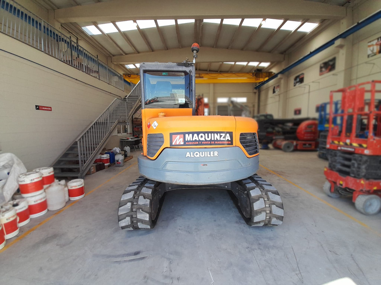 Leasing of  DEVELON DX85R-7 DEVELON DX85R-7: picture 7