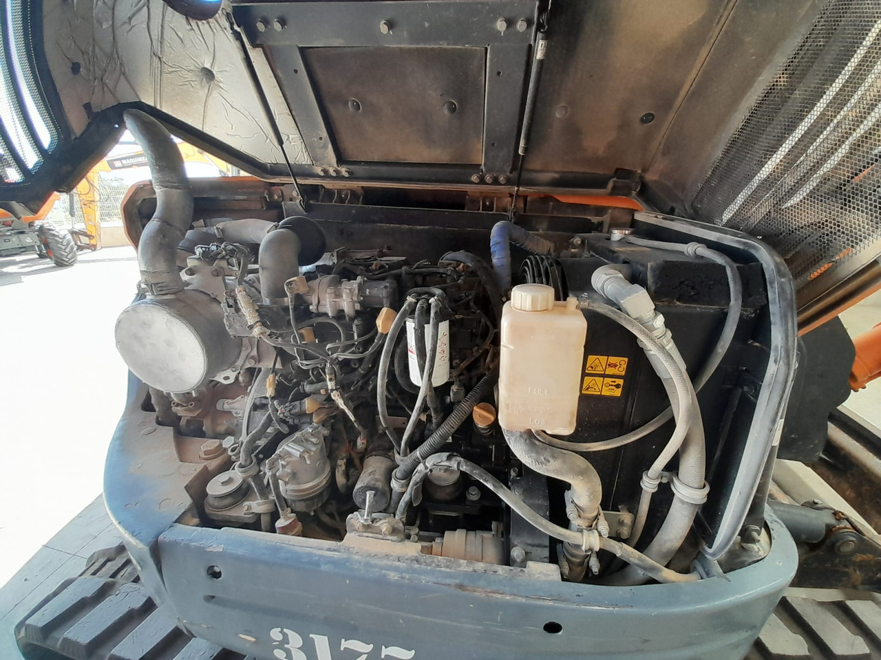 Leasing of  DEVELON DX85R-7 DEVELON DX85R-7: picture 15