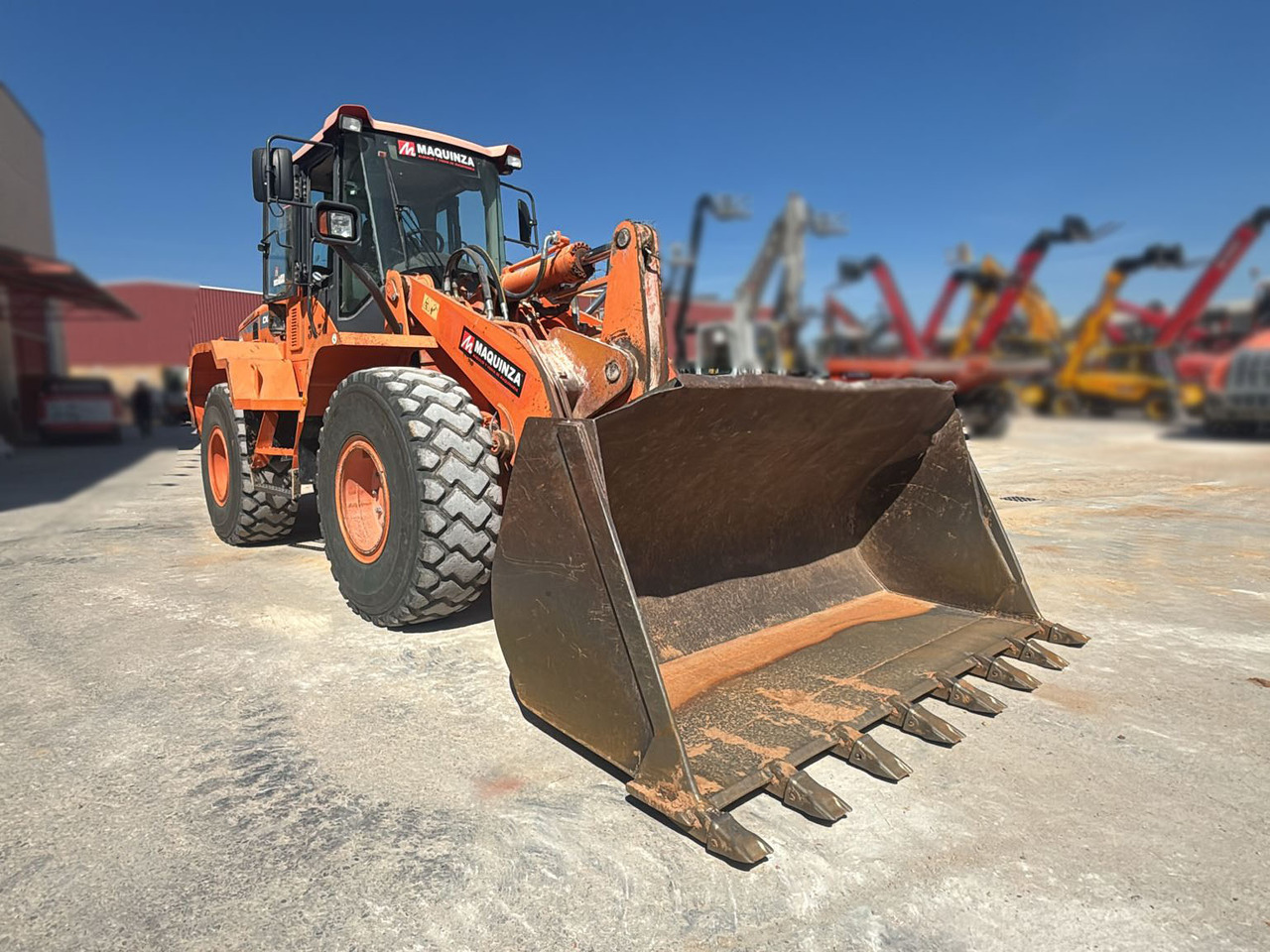 DOOSAN DL250-3 - Wheel loader: picture 2 DOOSAN DL250-3 - Wheel loader: picture 2