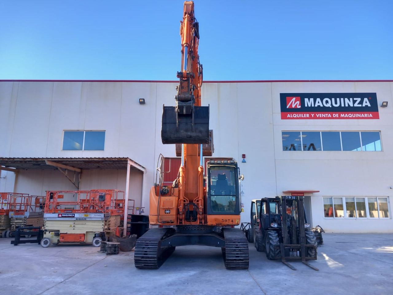 DOOSAN DX235LCR - Crawler excavator: picture 2 DOOSAN DX235LCR - Crawler excavator: picture 2