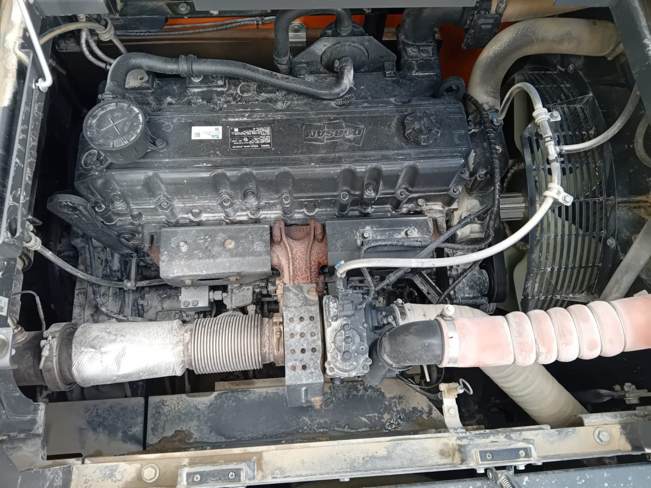 Crawler excavator DOOSAN DX350LC-7: picture 12 Crawler excavator DOOSAN DX350LC-7: picture 12