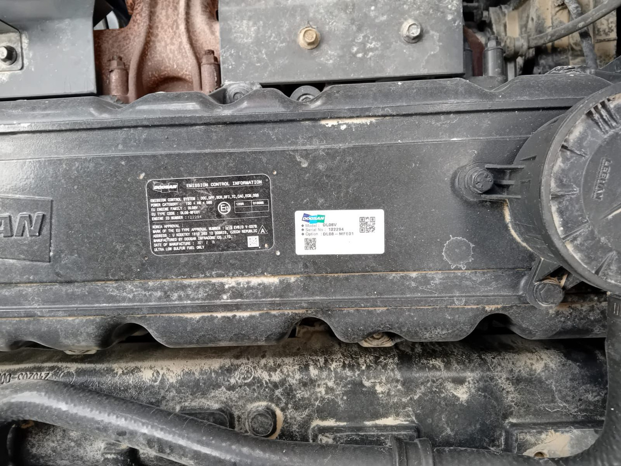 Crawler excavator DOOSAN DX350LC-7: picture 11 Crawler excavator DOOSAN DX350LC-7: picture 11