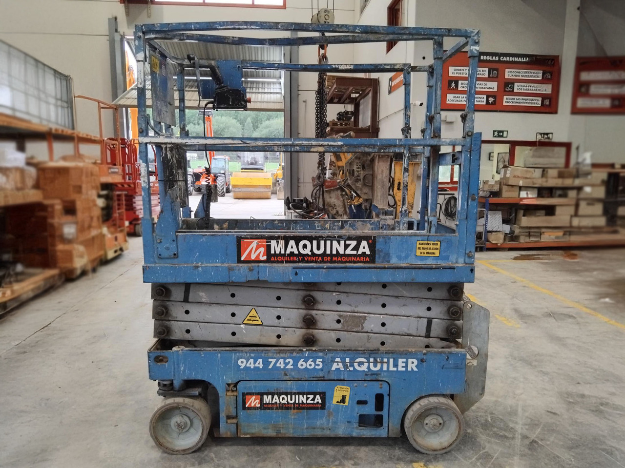 GENIE GS1932 - Scissor lift: picture 3 GENIE GS1932 - Scissor lift: picture 3