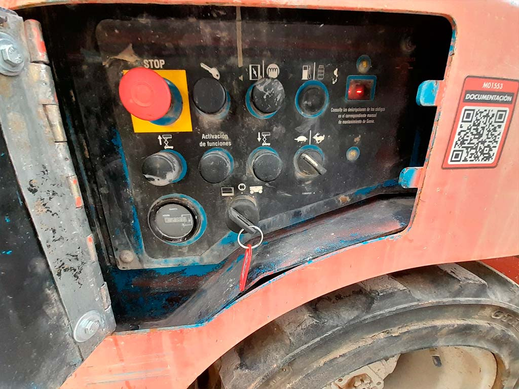 Scissor lift GENIE GS2668RT: picture 14 Scissor lift GENIE GS2668RT: picture 14