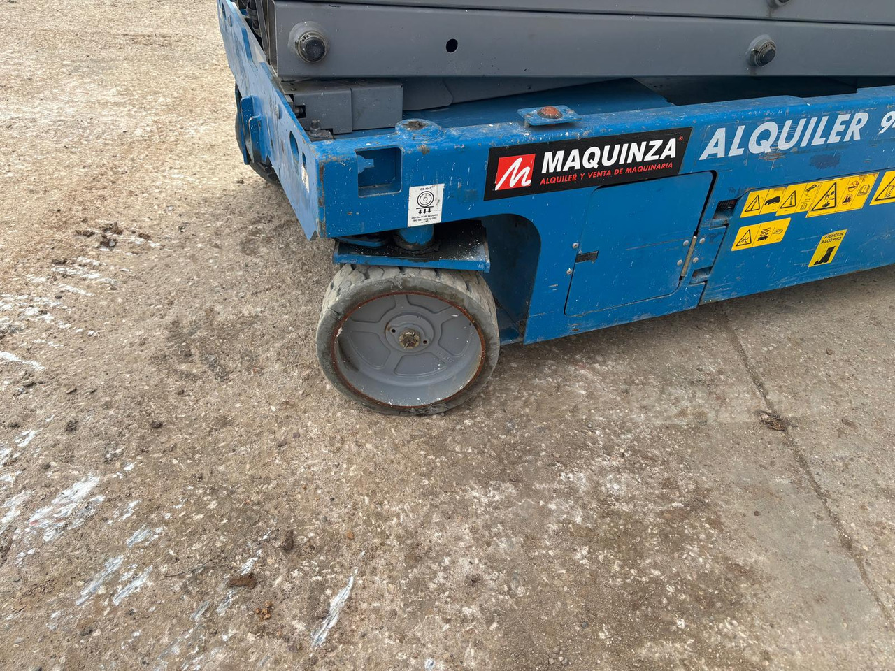 Scissor lift GENIE GS4047: picture 9 Scissor lift GENIE GS4047: picture 9