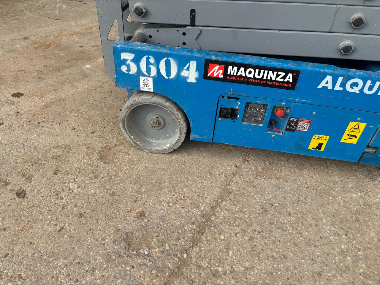 Scissor lift GENIE GS4047: picture 10 Scissor lift GENIE GS4047: picture 10