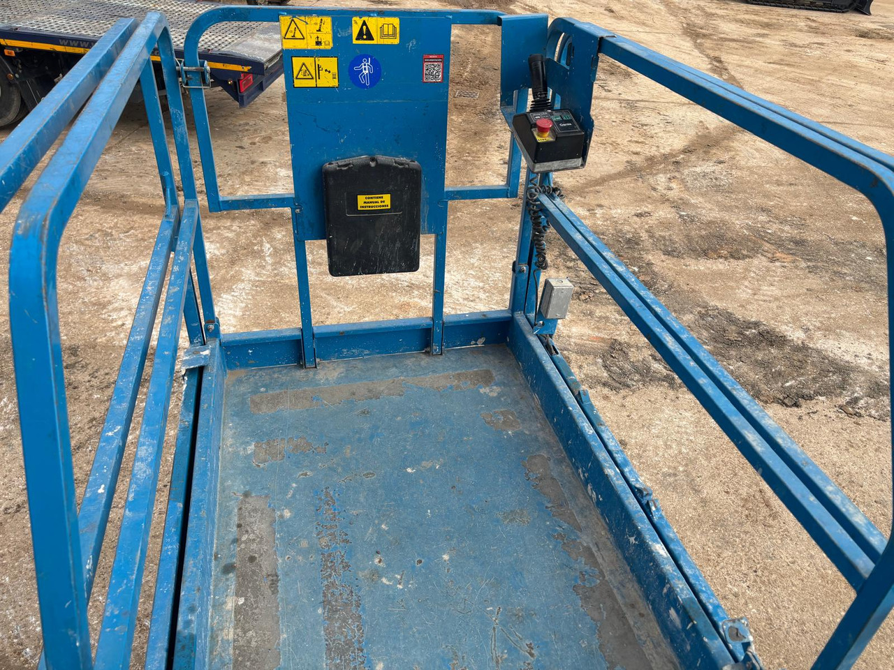 Scissor lift GENIE GS4047: picture 16 Scissor lift GENIE GS4047: picture 16