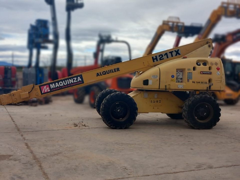 HAULOTTE H21TX - Telescopic boom: picture 4 HAULOTTE H21TX - Telescopic boom: picture 4