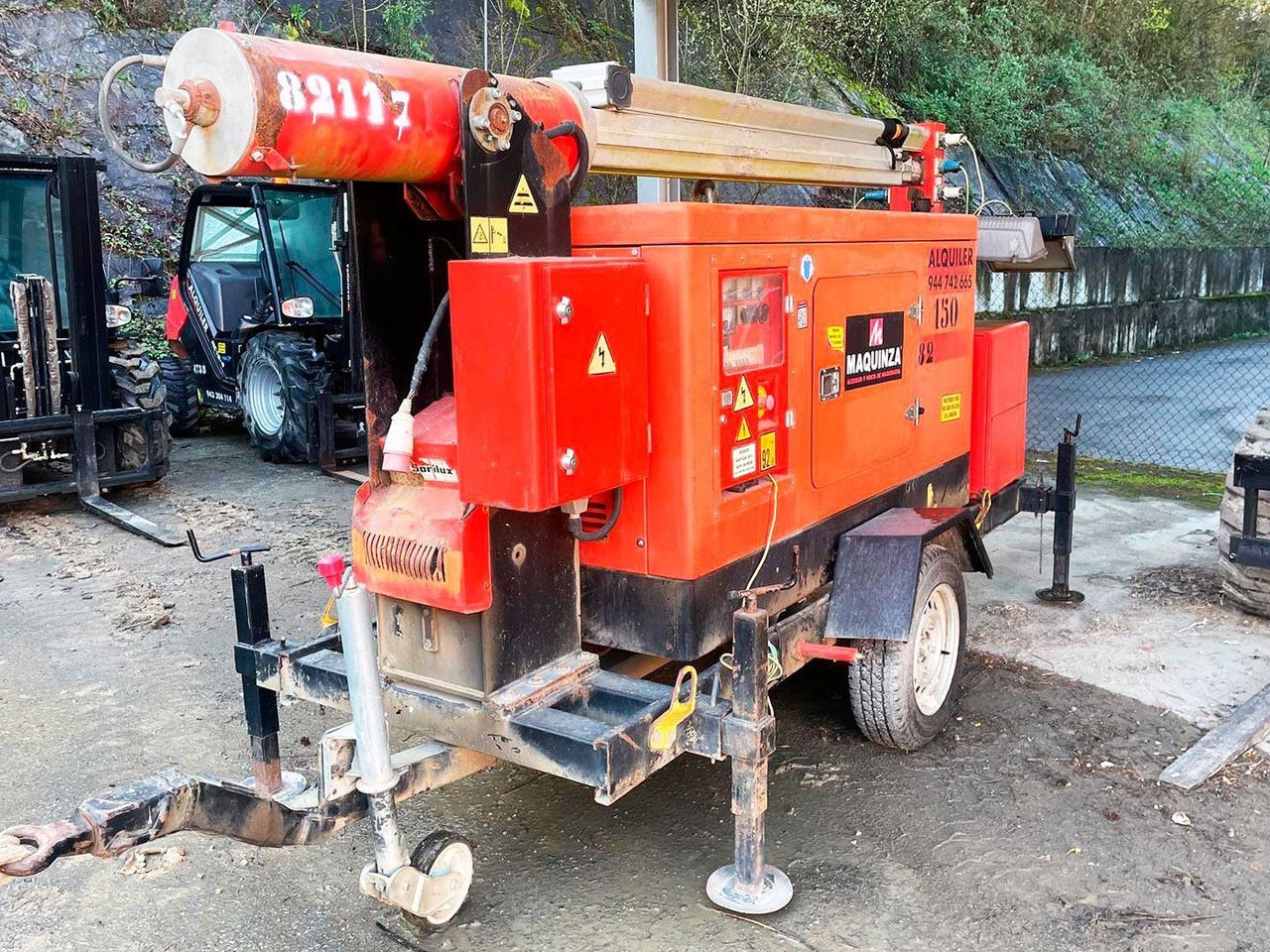 HIMOINSA HYW35-T5 - Generator set: picture 5 HIMOINSA HYW35-T5 - Generator set: picture 5