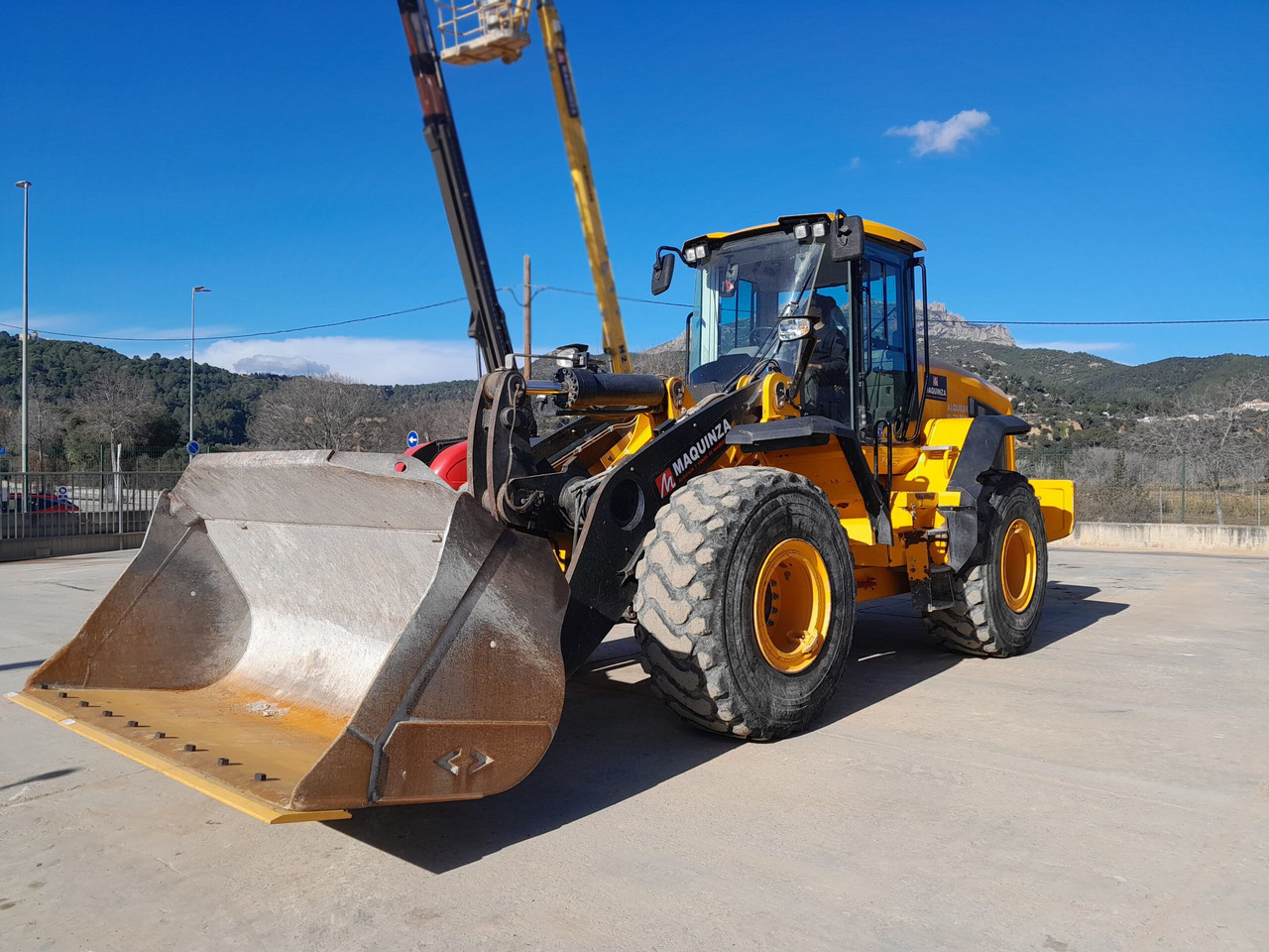 JCB 457ZX - Wheel loader: picture 5 JCB 457ZX - Wheel loader: picture 5