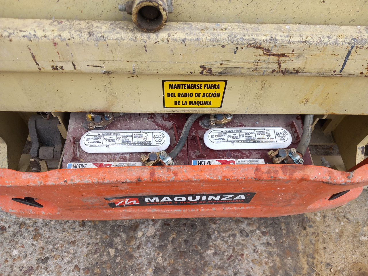 Scissor lift JLG 2030ES: picture 10