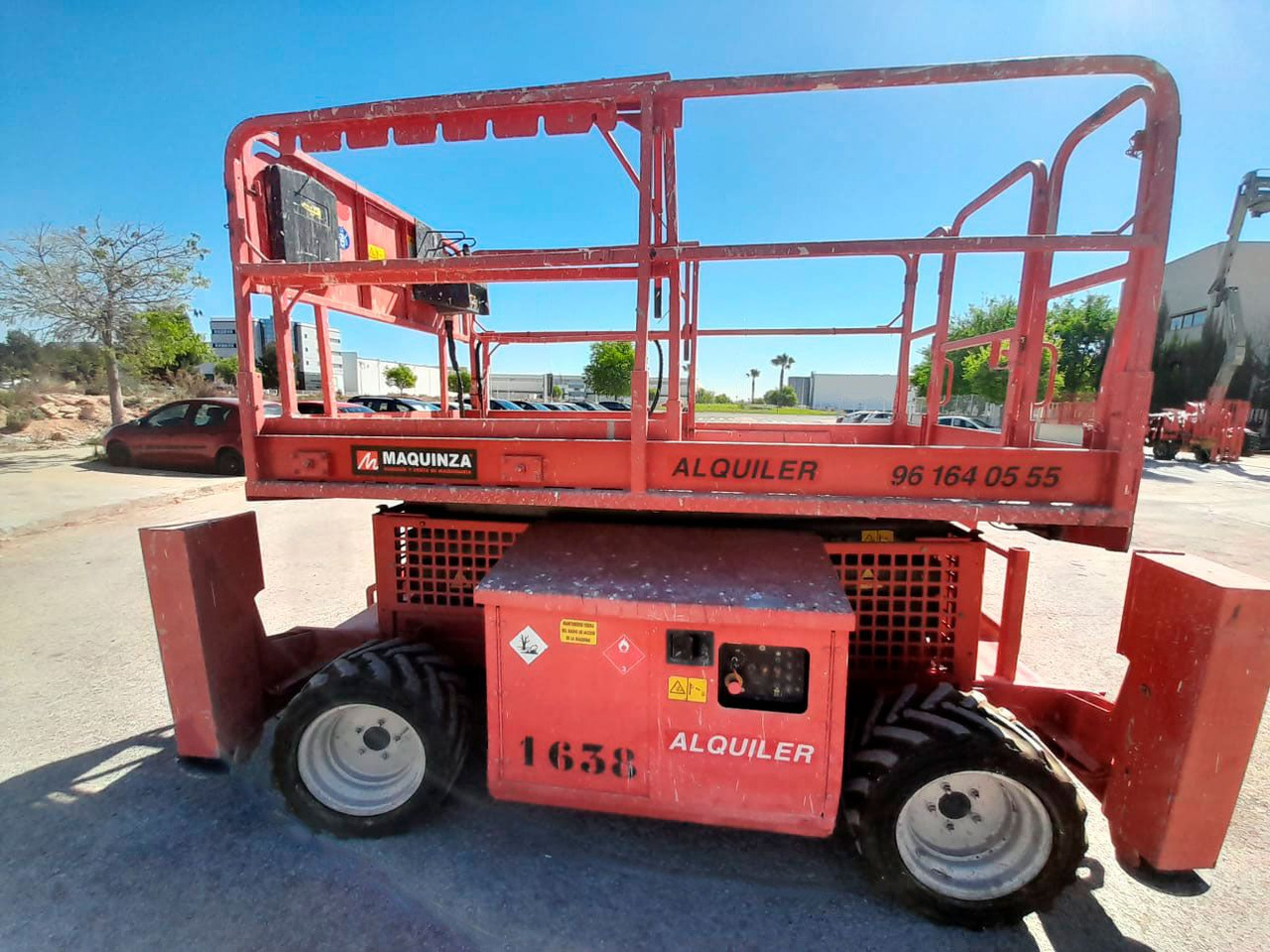 JLG 260MRT - Scissor lift: picture 5 JLG 260MRT - Scissor lift: picture 5