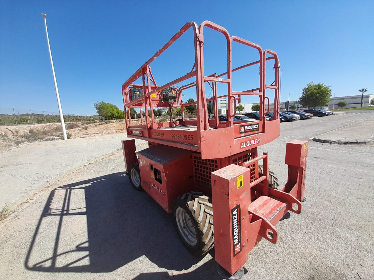 JLG 260MRT - Scissor lift: picture 4 JLG 260MRT - Scissor lift: picture 4