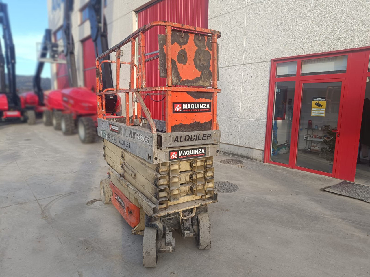 JLG 2630ES - Scissor lift: picture 4 JLG 2630ES - Scissor lift: picture 4