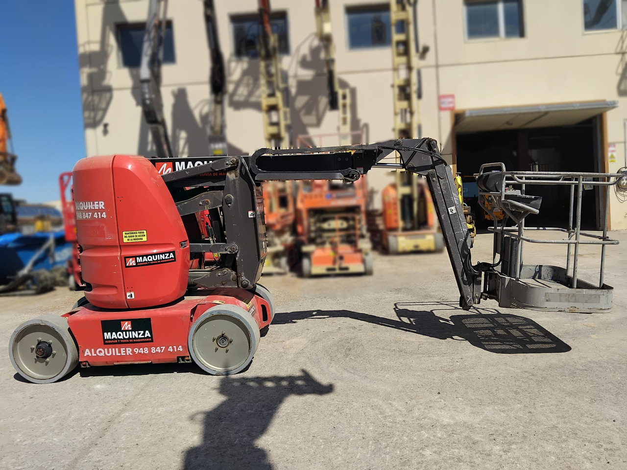 MANITOU 120AETJ C - Articulated boom: picture 3 MANITOU 120AETJ C - Articulated boom: picture 3