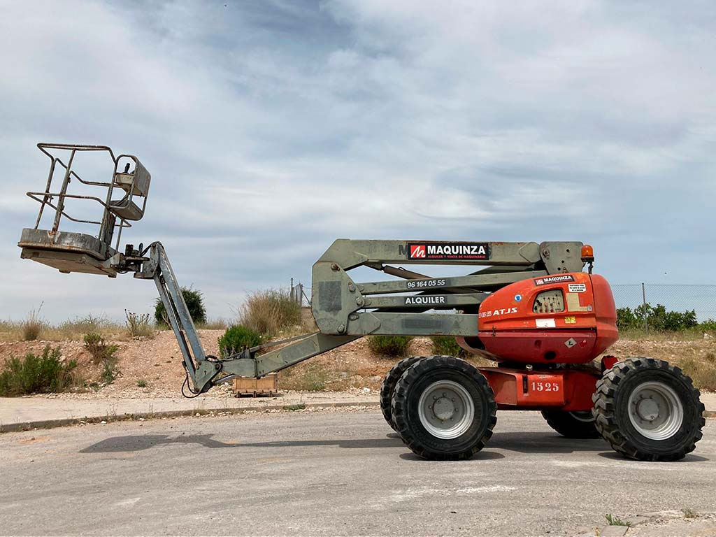 MANITOU 165ATJ - Articulated boom: picture 2 MANITOU 165ATJ - Articulated boom: picture 2