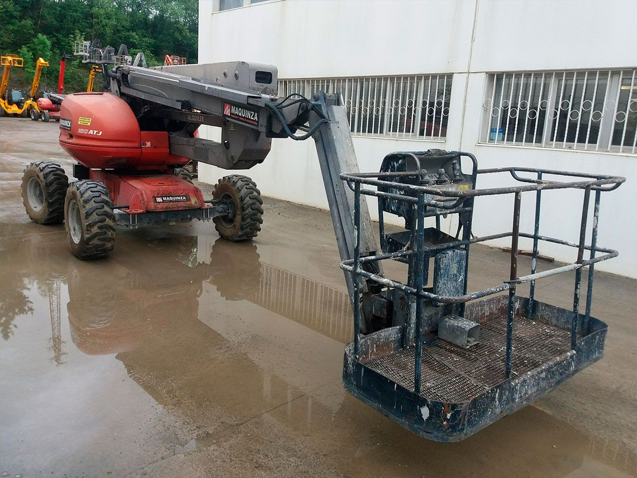 MANITOU 180ATJ - Articulated boom: picture 1 MANITOU 180ATJ - Articulated boom: picture 1