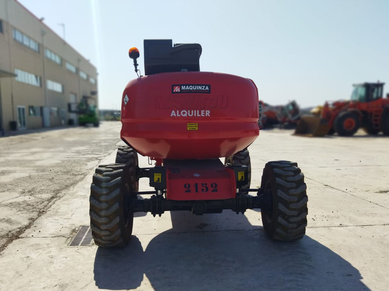 MANITOU 180ATJ - Articulated boom: picture 5 MANITOU 180ATJ - Articulated boom: picture 5