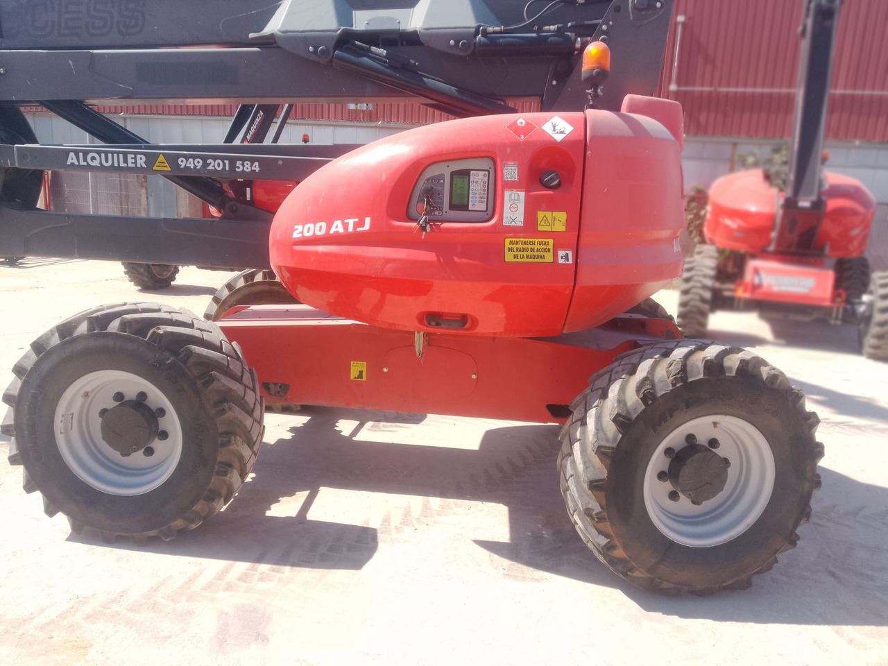 MANITOU 200ATJ - Articulated boom: picture 3 MANITOU 200ATJ - Articulated boom: picture 3