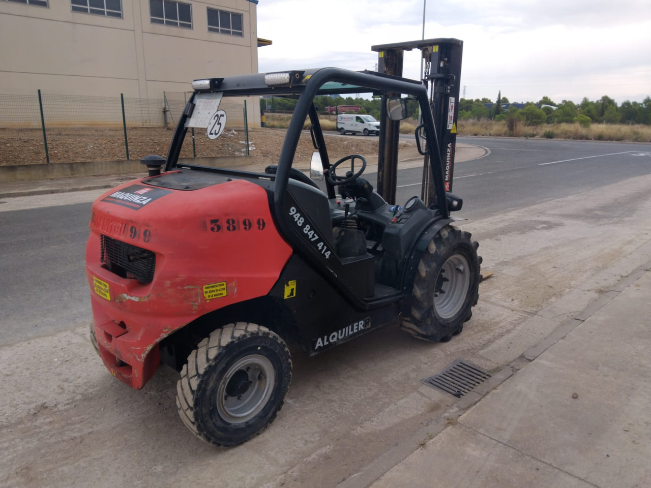MANITOU MC18.2 D - Forklift: picture 4 MANITOU MC18.2 D - Forklift: picture 4