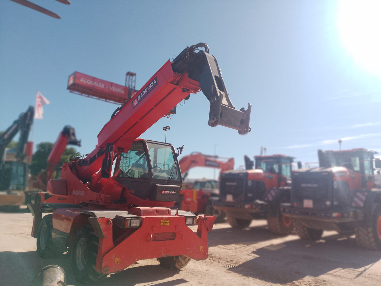 MANITOU MRT1635 - Telescopic handler: picture 5 MANITOU MRT1635 - Telescopic handler: picture 5