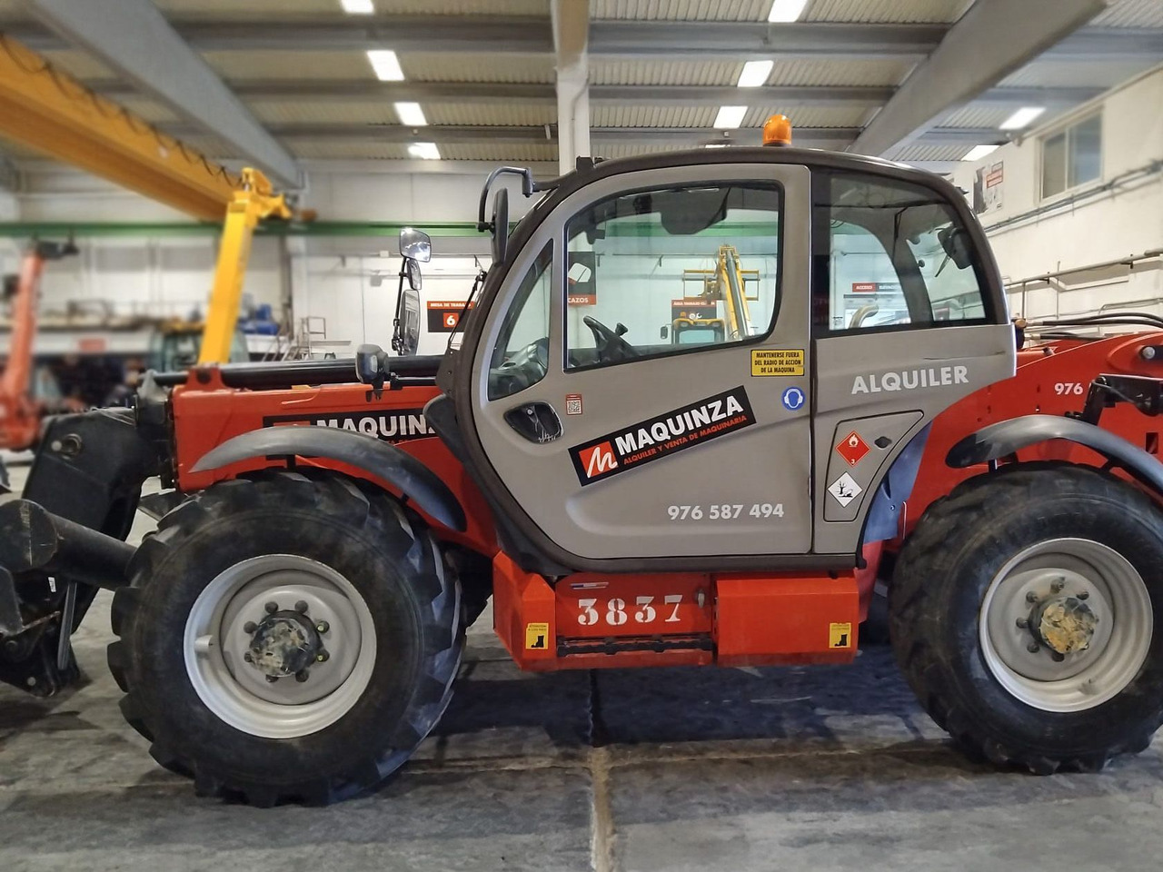 MANITOU MT1335 EASY - Telescopic handler: picture 2 MANITOU MT1335 EASY - Telescopic handler: picture 2