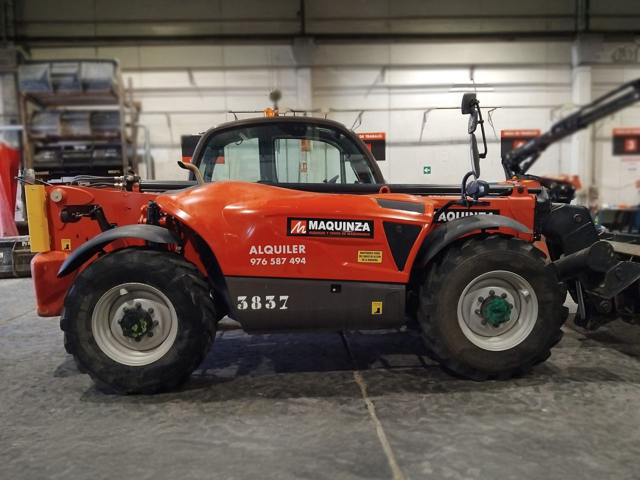 MANITOU MT1335 EASY - Telescopic handler: picture 5 MANITOU MT1335 EASY - Telescopic handler: picture 5
