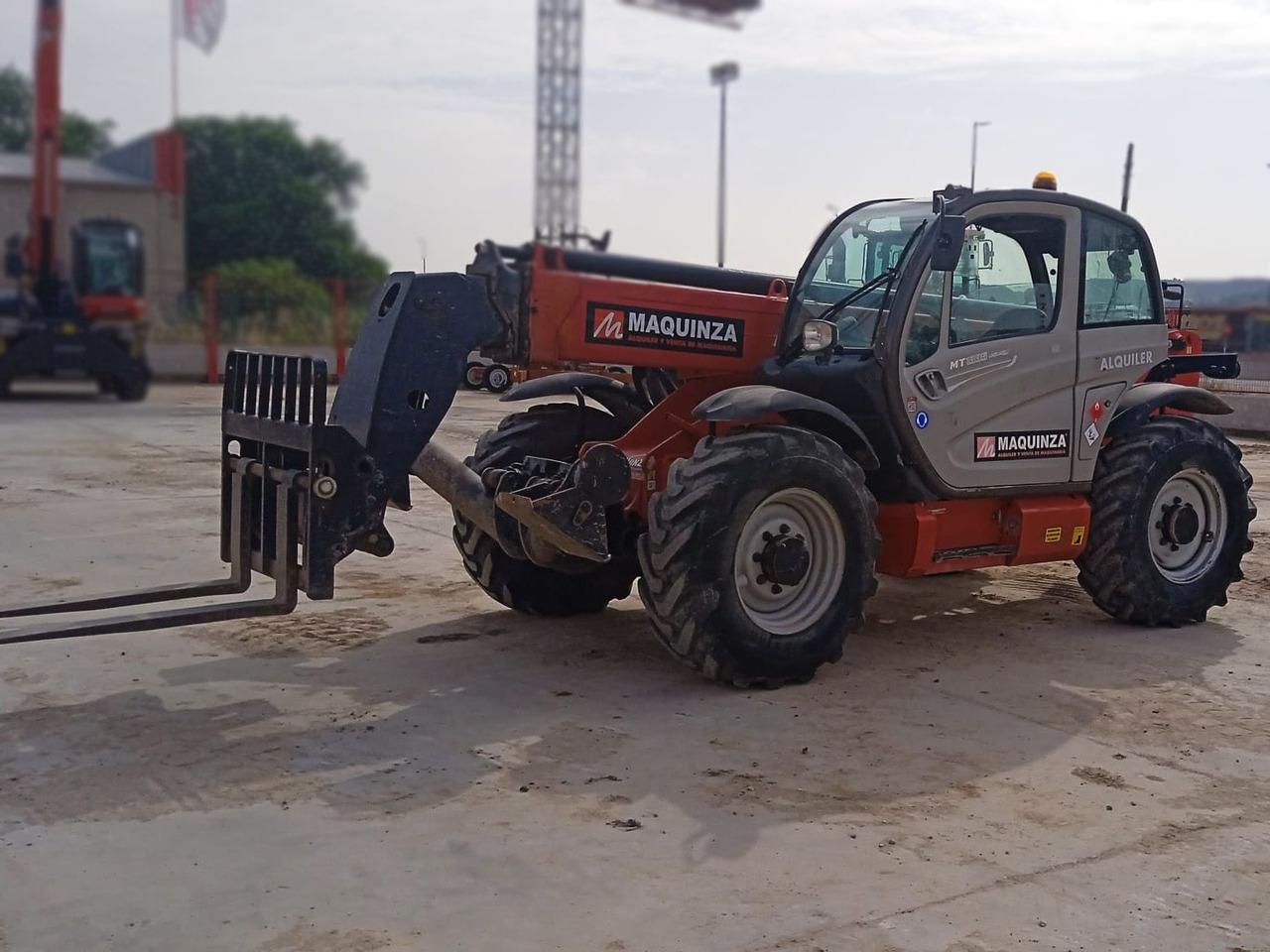 MANITOU MT1335 EASY - Telescopic handler: picture 4 MANITOU MT1335 EASY - Telescopic handler: picture 4