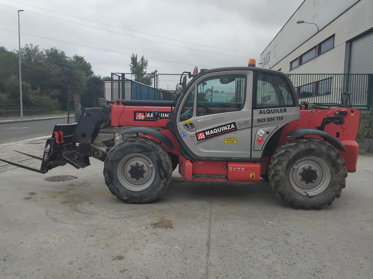 MANITOU MT1335 EASY - Telescopic handler: picture 1 MANITOU MT1335 EASY - Telescopic handler: picture 1