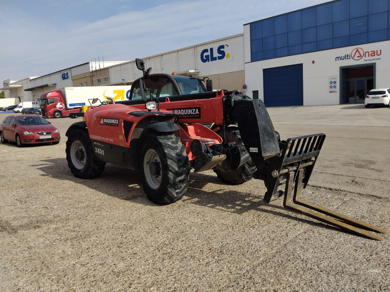 MANITOU MT1335 EASY - Telescopic handler: picture 4 MANITOU MT1335 EASY - Telescopic handler: picture 4