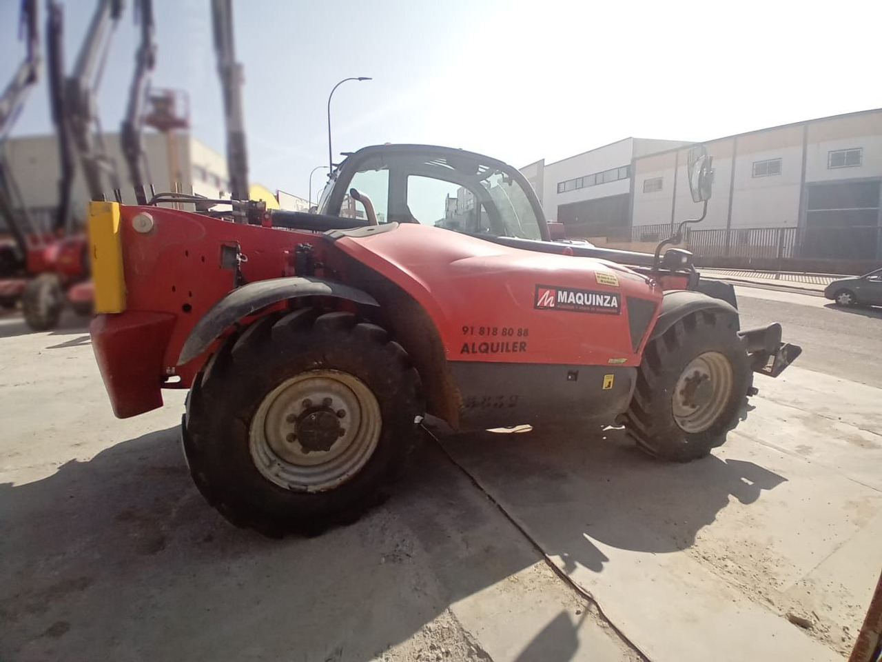 MANITOU MT1335 EASY - Telescopic handler: picture 5 MANITOU MT1335 EASY - Telescopic handler: picture 5