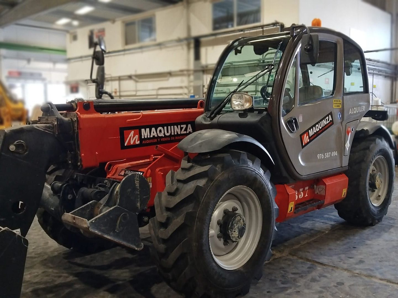 MANITOU MT1335 EASY - Telescopic handler: picture 1 MANITOU MT1335 EASY - Telescopic handler: picture 1