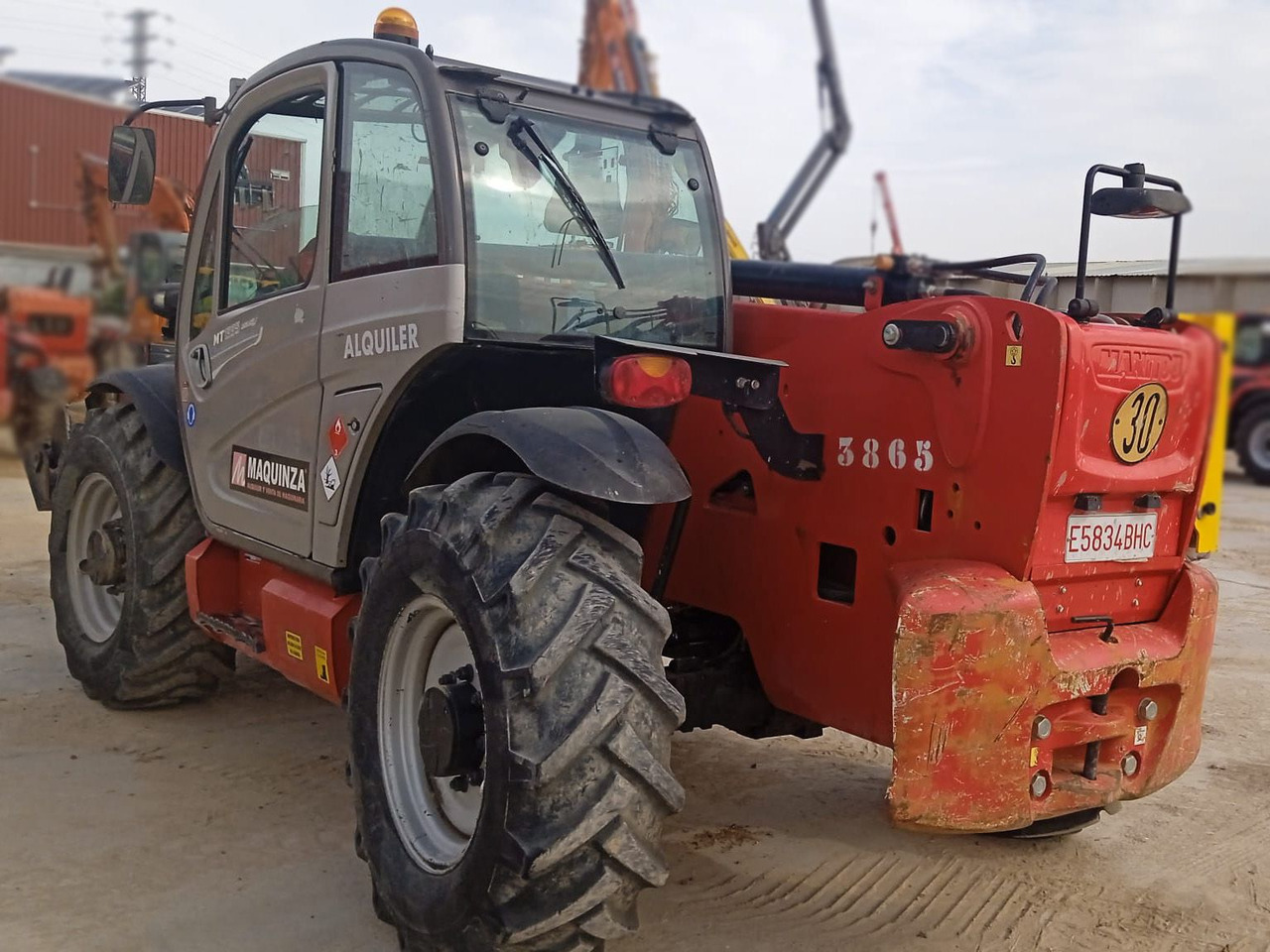 MANITOU MT1335 EASY - Telescopic handler: picture 5 MANITOU MT1335 EASY - Telescopic handler: picture 5