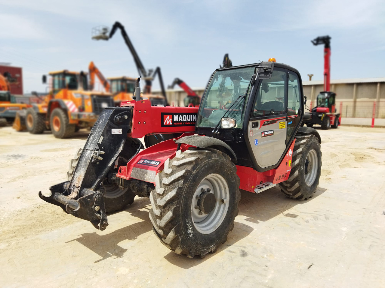 MANITOU MT733 EASY 75D - Telescopic handler: picture 2 MANITOU MT733 EASY 75D - Telescopic handler: picture 2
