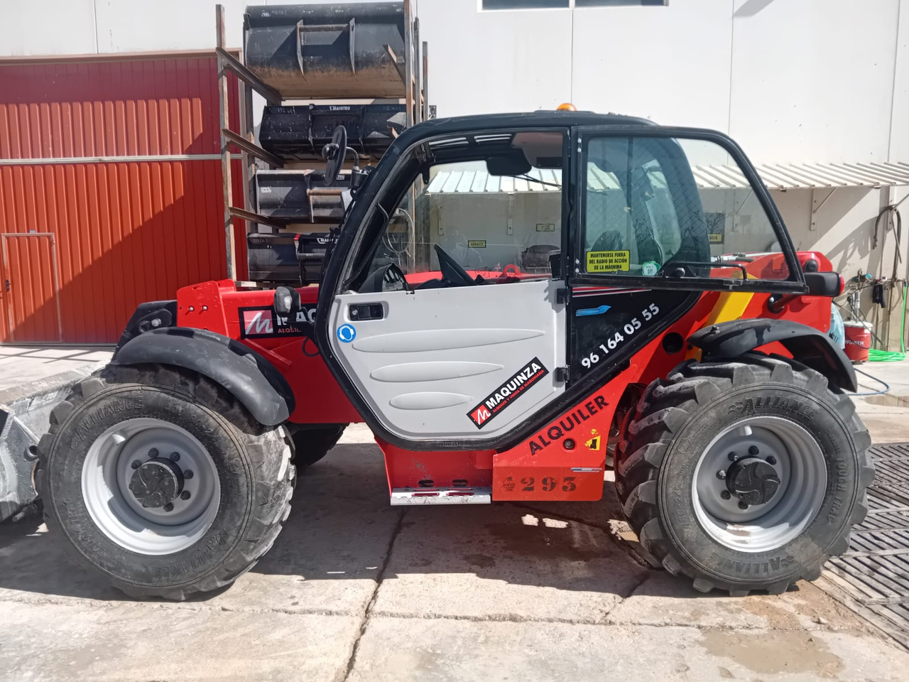 MANITOU MT733 EASY 75D - Telescopic handler: picture 2 MANITOU MT733 EASY 75D - Telescopic handler: picture 2