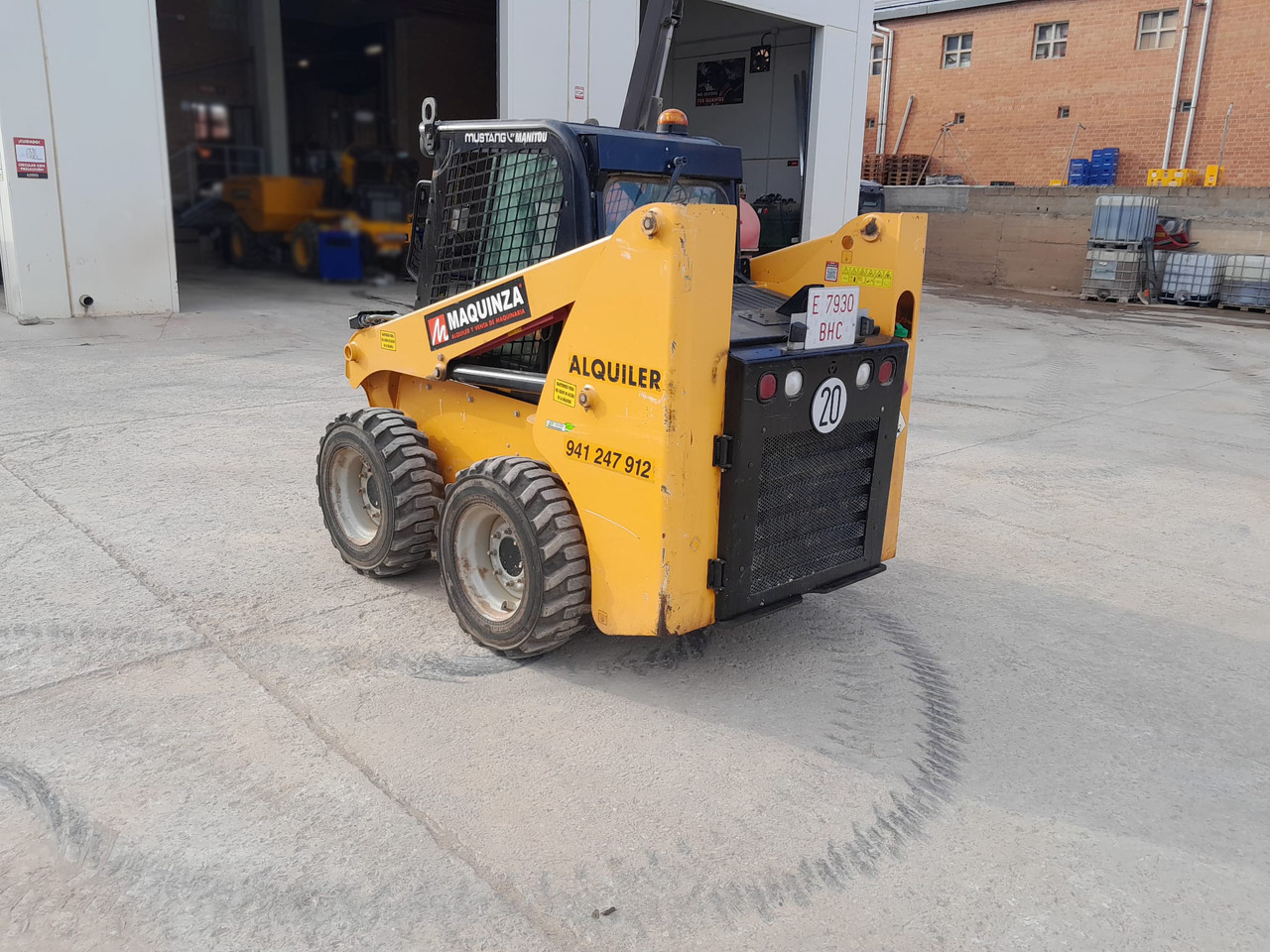 MUSTANG 1650R - Skid steer loader: picture 3 MUSTANG 1650R - Skid steer loader: picture 3