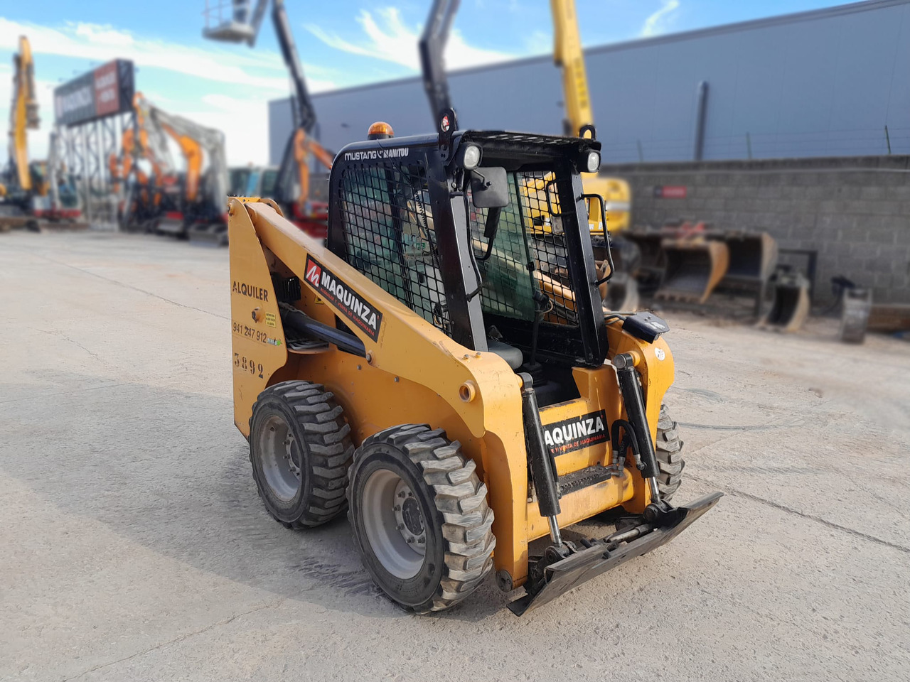MUSTANG 1650R - Skid steer loader: picture 4 MUSTANG 1650R - Skid steer loader: picture 4