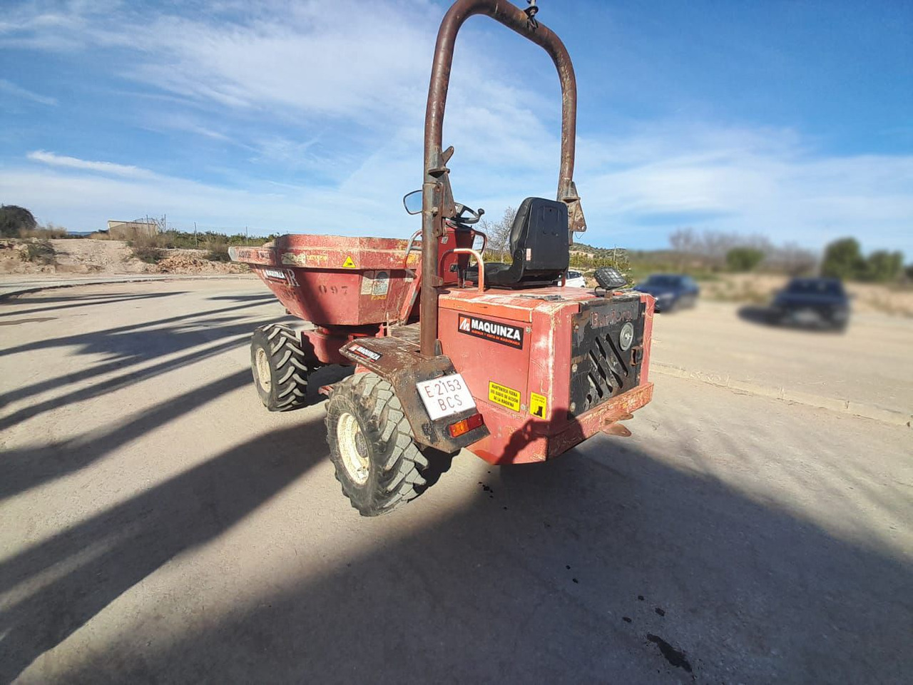BARFORD SXR3000 - Other machinery: picture 3 BARFORD SXR3000 - Other machinery: picture 3